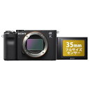 【中古】「非常に良い」SONY(ソニー) フルサイズ ミラーレス一眼カメラ α7C ボディ(レンズなし) ブラック ILCE-7C B