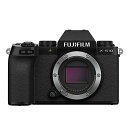 【中古】富士フイルム(FUJIFILM) ミラーレスデジタルカメラ X-S10 ボディ F X-S10 ブラック
