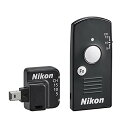 【中古】Nikon ワイヤレスリモートコントローラー WR-R11b/WR-T10 セット WRR11bset
