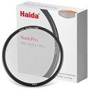 【中古】Haida ナノプロ ミストブラック フィルター 1/4 (軟調)82mm HD4651-82 6972288553445 コントラストを押さえソフト描...