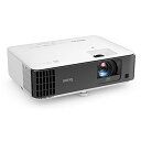 【中古】BenQ TK700STi 4K 短焦点ゲーミングプロジェクター (3000ANSIルーメン/フルHD 240Hz対応/Android TV搭載/5Wス...