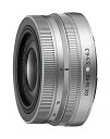 【中古】「非常に良い」Nikon 標準ズームレンズ NIKKOR Z DX 16-50mm f/3.5-6.3 VR シルバー Zマウント DXレンズ NZDXVR16-50SL(2)