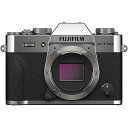 【中古】富士フイルム(FUJIFILM) ミラーレス一眼 X-T30IIボディ シルバー F X-T30 II-S(2)