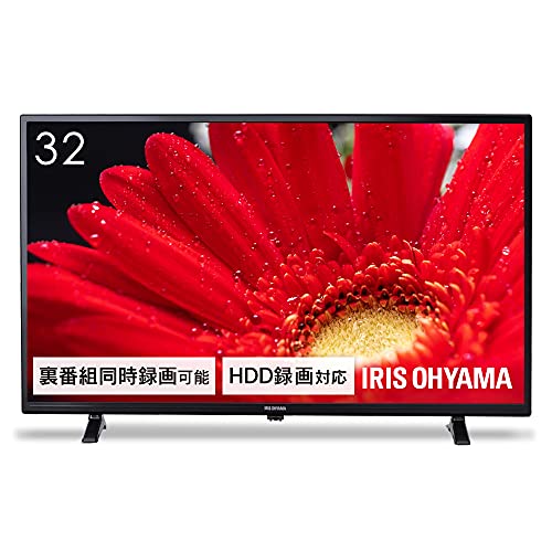 【中古】アイリスオーヤマ ハイビジョン 液晶テレビ 32V型 LT-32D320B ブラック