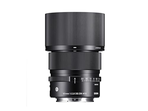 【中古】シグマ(Sigma) SIGMA シグマ Lマウン レンズ 90mm F2.8 DG DN 単焦点 望遠 フルサイズ Contemporaryミラーレス専用