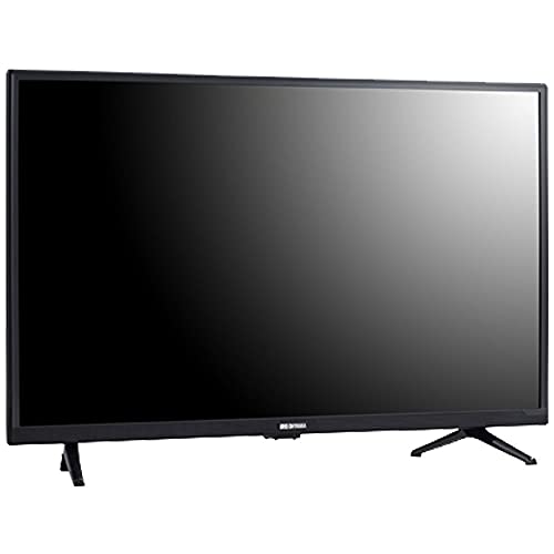 【中古】アイリスオーヤマ テレビ 32V型 2K 液晶テレビ 32WD2B Wチューナー搭載 裏番組録画対応 HDD録画対応