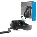 【中古】Sennheiser Professional Audio HD 400 Pro 有線オーバーイヤーヘッドホン マイクなし ブラック