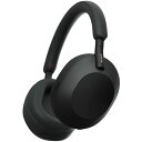 【中古】ソニー ワイヤレスノイズキャンセリングステレオヘッドホン WH-1000XM5:ノイキャン性能向上/ Alexa搭載/通話性能向上/ソフトフィットレザーによる高い遮音性/ブラック WH1000XM5 BM