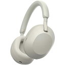【中古】ソニー ワイヤレスノイズキャンセリングステレオヘッドホン WH-1000XM5:ノイキャン向上/ Alexa搭載/通話性能向上/ソフトフィットレザーによる高い遮音性/プラチナシルバー WH1000XM5 SM(2)