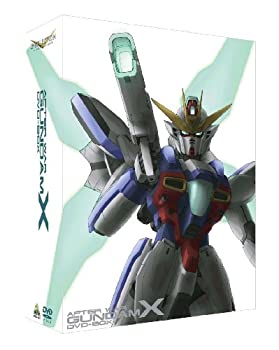 【中古】G-SELECTION 機動新世紀ガンダムX DVD-BOX
