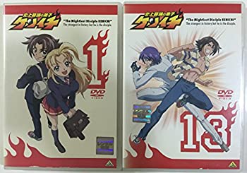 【中古】「非常に良い」史上最強の弟子ケンイチ [レンタル落ち] (全13巻) [マーケットプレイス DVDセット商品]