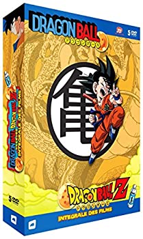 【中古】ドラゴンボール & ドラゴンボールZ 劇場版 DVD-BOX （9作品 470分） DRAGON BALL 鳥山明 アニメ [DVD] [輸入盤] [PAL 再生環境をご確認ください]