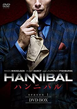 【中古】「非常に良い」HANNIBAL/ハンニバル DVD BOX【メーカー名】KADOKAWA / 角川書店【メーカー型番】【ブランド名】角川書店 (映像)【商品説明】初期不良に関しましては商品到着から1週間は返品を承っております。他モールとの併売品の為完売の際はご連絡致しますのでご了承ください。プリンター・印刷機器のご注意点インクは配送中の漏れ防止のため付属しておりませんのでご了承下さい。ドライバー等・マニュアルはメーカーサイトより最新版のダウンロードをお願い致します。DVD・Blu-ray・ゲームソフトのご注意点特典・付属品・パッケージ・プロダクトコード・ダウンロードコード等の使用有無や付属状況については保証いたしかねますので予めご了承ください。商品名に「輸入版 / 海外版 / IMPORT 」と記載されている海外版ゲームソフト・DVD・Blu-rayは日本版のプレイヤーでは動作いたしません。商品名に「レンタル落ち 」と記載されている商品につきましてはディスクやジャケットに管理シール（値札・セキュリティータグ・バーコード等）が貼付されていますので予めご了承ください。トレーディングカードのご注意点当店での「非常に良い」表記のトレーディングカードはプレイ用でございます。中古買取り品の為、細かなキズ・白欠け・多少の使用感がございますのでご了承下さいませ。ご注文からお届けまで1、ご注文⇒ご注文は24時間受け付けております。2、注文確認⇒ご注文後、当店から注文確認メールを送信します。3、お届けまで3-10営業日程度とお考え下さい。　※海外在庫品の場合は3週間程度かかる場合がございます。4、入金確認⇒前払い決済をご選択の場合、ご入金確認後、配送手配を致します。5、出荷⇒配送準備が整い次第、出荷致します。発送後に出荷完了メールにてご連絡致します。お客様都合によるご注文後のキャンセル・返品はお受けしておりませんのでご了承下さい。電話対応はしておりませんのでご質問等はメッセージまたはメールにてお願い致します。
