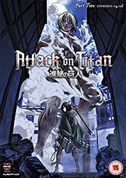 【中古】進撃の巨人 コンプリート DVD-BOX2 (14-26話 277分) しんげきのきょじん 諫山創 アニメ [DVD] [輸入盤] [PAL 再生環境をご確認ください]