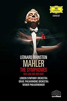 【中古】Leonard Bernstein: Mahler The Symphonies Das Lied Von Der Erde DVD 輸入盤