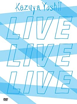 【中古】「非常に良い」KAZUYA YOSHII LIVE DVD BOX『LIVE LIVE LIVE』(初回限定生産)