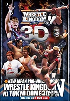 【中古】新日本プロレスリング　レッスルキングダム in 東京ドーム　〜3Dスペシャルエディション〜 [DVD]【メーカー名】エイベックス・ピクチャーズ【メーカー型番】【ブランド名】ビデオ パック ニッポン【商品説明】 こちらの商品は中古品となっております。 画像はイメージ写真ですので 商品のコンディション・付属品の有無については入荷の度異なります。 買取時より付属していたものはお付けしておりますが付属品や消耗品に保証はございません。 商品ページ画像以外の付属品はございませんのでご了承下さいませ。 中古品のため使用に影響ない程度の使用感・経年劣化（傷、汚れなど）がある場合がございます。 また、中古品の特性上ギフトには適しておりません。 製品に関する詳細や設定方法は メーカーへ直接お問い合わせいただきますようお願い致します。 当店では初期不良に限り 商品到着から7日間は返品を受付けております。 他モールとの併売品の為 完売の際はご連絡致しますのでご了承ください。 プリンター・印刷機器のご注意点 インクは配送中のインク漏れ防止の為、付属しておりませんのでご了承下さい。 ドライバー等ソフトウェア・マニュアルはメーカーサイトより最新版のダウンロードをお願い致します。 ゲームソフトのご注意点 特典・付属品・パッケージ・プロダクトコード・ダウンロードコード等は 付属していない場合がございますので事前にお問合せ下さい。 商品名に「輸入版 / 海外版 / IMPORT 」と記載されている海外版ゲームソフトの一部は日本版のゲーム機では動作しません。 お持ちのゲーム機のバージョンをあらかじめご参照のうえ動作の有無をご確認ください。 輸入版ゲームについてはメーカーサポートの対象外です。 DVD・Blu-rayのご注意点 特典・付属品・パッケージ・プロダクトコード・ダウンロードコード等は 付属していない場合がございますので事前にお問合せ下さい。 商品名に「輸入版 / 海外版 / IMPORT 」と記載されている海外版DVD・Blu-rayにつきましては 映像方式の違いの為、一般的な国内向けプレイヤーにて再生できません。 ご覧になる際はディスクの「リージョンコード」と「映像方式※DVDのみ」に再生機器側が対応している必要があります。 パソコンでは映像方式は関係ないため、リージョンコードさえ合致していれば映像方式を気にすることなく視聴可能です。 商品名に「レンタル落ち 」と記載されている商品につきましてはディスクやジャケットに管理シール（値札・セキュリティータグ・バーコード等含みます）が貼付されています。 ディスクの再生に支障の無い程度の傷やジャケットに傷み（色褪せ・破れ・汚れ・濡れ痕等）が見られる場合がありますので予めご了承ください。 2巻セット以上のレンタル落ちDVD・Blu-rayにつきましては、複数枚収納可能なトールケースに同梱してお届け致します。 トレーディングカードのご注意点 当店での「良い」表記のトレーディングカードはプレイ用でございます。 中古買取り品の為、細かなキズ・白欠け・多少の使用感がございますのでご了承下さいませ。 再録などで型番が違う場合がございます。 違った場合でも事前連絡等は致しておりませんので、型番を気にされる方はご遠慮ください。 ご注文からお届けまで 1、ご注文⇒ご注文は24時間受け付けております。 2、注文確認⇒ご注文後、当店から注文確認メールを送信します。 3、お届けまで3-10営業日程度とお考え下さい。 　※海外在庫品の場合は3週間程度かかる場合がございます。 4、入金確認⇒前払い決済をご選択の場合、ご入金確認後、配送手配を致します。 5、出荷⇒配送準備が整い次第、出荷致します。発送後に出荷完了メールにてご連絡致します。 　※離島、北海道、九州、沖縄は遅れる場合がございます。予めご了承下さい。 当店ではすり替え防止のため、シリアルナンバーを控えております。 万が一、違法行為が発覚した場合は然るべき対応を行わせていただきます。 お客様都合によるご注文後のキャンセル・返品はお受けしておりませんのでご了承下さい。 電話対応は行っておりませんので、ご質問等はメッセージまたはメールにてお願い致します。