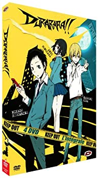 【中古】「非常に良い」デュラララ!! コンプリート DVD-BOX （全24話 600分） 成田良悟 アニメ [DVD] [輸入盤] [PAL 再生環境をご確認ください]