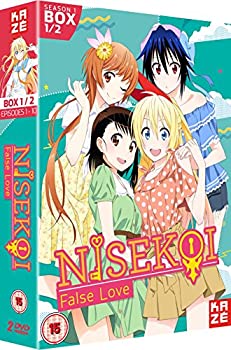 Expectation ニセコイ Season１ Part1 エピソード １ 10 Dvd Nisekoi False Love Season 1 Part 1 Episodes 1 10 Dvd 輸入盤 本店は Matracompany Com