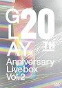 yÁziɗǂjGLAY 20th Anniversary LIVE BOX VOL.2 [DVD]