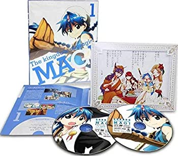 【中古】マギ The kingdom of magic 限定版 全11巻セット [マーケットプレイス DVDセット]