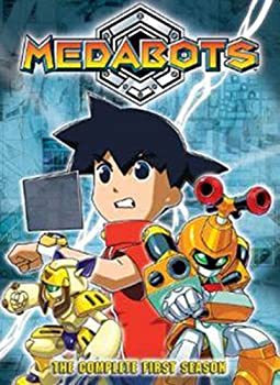 【中古】「ほぼ新品」Medabots The Complete First Season 4-disc Dvd Box Set