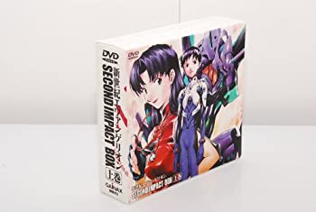 【中古】（非常に良い）新世紀エヴァンゲリオン SECOND IMPACT BOX 上巻 [DVD]