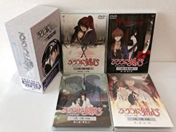 [중고] [매우 좋음] 루로니 검심-메이지 검객 낭만담-추억편 DVD·BOX