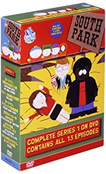 【中古】「未使用品」サウスパーク シリーズ1 DVD-BOX【メーカー名】イーストウエスト・ジャパン【メーカー型番】【ブランド名】ワーナーミュージックジャパン【商品説明】この度は数ある商品の中から当商品をご覧いただき、誠にありがとうございます。 商品状態について 本商品は未使用品ですが、一般のお客様から買取を行った中古品となります。 一点物のため、在庫限り・売り切れ次第終了となります。 ※商品確認のため、開封している場合がございます。 　開封の有無が気になる場合は、ご購入前にお気軽にお問い合わせください。 初期不良について 当店では、商品到着後1週間以内にご連絡をいただいた初期不良につきましては、 返品・交換・修理にて対応させていただいております。 万が一不具合がございました場合は、お早めにご連絡ください。 商品の色味について お使いのモニター設定やお部屋の照明環境等により、 実際の商品と色味が異なって見える場合がございます。 あらかじめご了承くださいますようお願いいたします。 在庫について 当商品は他モールとの併売商品となっております。 そのため、ご注文のタイミングによっては在庫切れとなる場合がございます。 その際は、速やかにご連絡させていただきますので、あらかじめご了承ください。 発送について ご注文確認後、順次発送の手配を行っております。 お届けまでの目安は、3-10日程度となります。 ご注文からお届けまでの流れ 1．ご注文 　ご注文は24時間受け付けております。 2．ご注文確認 　ご注文後、当店よりご注文確認メールをお送りいたします。 3．発送準備期間 　お届けまで3-10営業日程度を目安にお考えください。 　※海外在庫品の場合は、3週間程度お時間をいただく場合がございます。 4．ご入金確認 　前払い決済をご選択の場合は、ご入金確認後に発送手配を行います。 5．出荷 　配送準備が整い次第、商品を出荷いたします。 　発送後は、出荷完了メールにてご案内いたします。 ご注意事項 ・お客様都合によるご注文後のキャンセル・返品はお受けしておりません。 ・誠に恐れ入りますが、電話での対応は行っておりません。 　ご質問やお問い合わせは、メッセージまたはメールにてお願いいたします。 ご不明な点がございましたら、お気軽にお問い合わせください。 最後までお読みいただき、誠にありがとうございます。