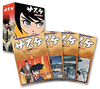 【中古】「非常に良い」サスケ DVD BOX(1) 【中古】「非常に良い」サスケ DVD BOX(1)