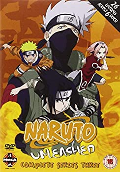 【中古】（非常に良い）ナルト / NARUTO コンプリート DVD-BOX3 (53-78話 612分) アニメ[DVD] [輸入盤]