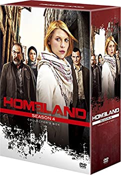【中古】「非常に良い」HOMELAND/ホームランド　シーズン4　DVDコレクターズBOX【メーカー名】20世紀フォックス・ホーム・エンターテイメント・ジャパン【メーカー型番】【ブランド名】20th Century Fox Jp【商品説明】この度は当商品をご覧いただき、誠にありがとうございます。 商品状態について 中古品としては使用感が少なく、全体的にきれいな状態です。 初期不良について 当店では、商品到着後1週間以内にご連絡をいただいた初期不良につきましては、 返品・交換・修理にて対応させていただいております。 万が一不具合がございました場合は、お早めにご連絡ください。 商品の色味について お使いのモニター設定やお部屋の照明環境等により、 実際の商品と色味が異なって見える場合がございます。 あらかじめご了承くださいますようお願いいたします。 在庫について 当商品は他モールとの併売商品となっております。 そのため、ご注文のタイミングによっては在庫切れとなる場合がございます。 その際は、速やかにご連絡させていただきますので、あらかじめご了承ください。 発送について ご注文確認後、順次発送の手配を行っております。 お届けまでの目安は、3-10日程度となります。 ご注文からお届けまでの流れ 1．ご注文 　ご注文は24時間受け付けております。 2．ご注文確認 　ご注文後、当店よりご注文確認メールをお送りいたします。 3．発送準備期間 　お届けまで3-10営業日程度を目安にお考えください。 　※海外在庫品の場合は、3週間程度お時間をいただく場合がございます。 4．ご入金確認 　前払い決済をご選択の場合は、ご入金確認後に発送手配を行います。 5．出荷 　配送準備が整い次第、商品を出荷いたします。 　発送後は、出荷完了メールにてご案内いたします。 ご注意事項 ・お客様都合によるご注文後のキャンセル・返品はお受けしておりません。 ・誠に恐れ入りますが、電話での対応は行っておりません。 　ご質問やお問い合わせは、メッセージまたはメールにてお願いいたします。 ご不明な点がございましたら、お気軽にお問い合わせください。 最後までお読みいただき、誠にありがとうございます。