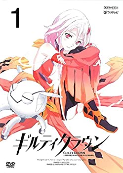 DVD ギルティクラウン 全11巻 GUILTY CROWN - メルカリ