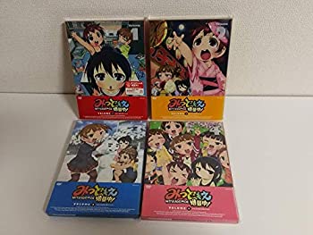 【中古】みつどもえ 増量中! [レンタル落ち] 全4巻セット [マーケットプレイスDVDセット商品]