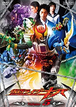 【中古】仮面ライダーキバ VOL.5 [DVD]【メーカー名】TOEI COMPANY%カンマ%LTD.(TOE)(D)【メーカー型番】【ブランド名】東映ビデオ【商品説明】 こちらの商品は中古品となっております。 画像はイメージ写真ですので 商品のコンディション・付属品の有無については入荷の度異なります。 買取時より付属していたものはお付けしておりますが付属品や消耗品に保証はございません。 商品ページ画像以外の付属品はございませんのでご了承下さいませ。 中古品のため使用に影響ない程度の使用感・経年劣化（傷、汚れなど）がある場合がございます。 また、中古品の特性上ギフトには適しておりません。 製品に関する詳細や設定方法は メーカーへ直接お問い合わせいただきますようお願い致します。 当店では初期不良に限り 商品到着から7日間は返品を受付けております。 他モールとの併売品の為 完売の際はご連絡致しますのでご了承ください。 プリンター・印刷機器のご注意点 インクは配送中のインク漏れ防止の為、付属しておりませんのでご了承下さい。 ドライバー等ソフトウェア・マニュアルはメーカーサイトより最新版のダウンロードをお願い致します。 ゲームソフトのご注意点 特典・付属品・パッケージ・プロダクトコード・ダウンロードコード等は 付属していない場合がございますので事前にお問合せ下さい。 商品名に「輸入版 / 海外版 / IMPORT 」と記載されている海外版ゲームソフトの一部は日本版のゲーム機では動作しません。 お持ちのゲーム機のバージョンをあらかじめご参照のうえ動作の有無をご確認ください。 輸入版ゲームについてはメーカーサポートの対象外です。 DVD・Blu-rayのご注意点 特典・付属品・パッケージ・プロダクトコード・ダウンロードコード等は 付属していない場合がございますので事前にお問合せ下さい。 商品名に「輸入版 / 海外版 / IMPORT 」と記載されている海外版DVD・Blu-rayにつきましては 映像方式の違いの為、一般的な国内向けプレイヤーにて再生できません。 ご覧になる際はディスクの「リージョンコード」と「映像方式※DVDのみ」に再生機器側が対応している必要があります。 パソコンでは映像方式は関係ないため、リージョンコードさえ合致していれば映像方式を気にすることなく視聴可能です。 商品名に「レンタル落ち 」と記載されている商品につきましてはディスクやジャケットに管理シール（値札・セキュリティータグ・バーコード等含みます）が貼付されています。 ディスクの再生に支障の無い程度の傷やジャケットに傷み（色褪せ・破れ・汚れ・濡れ痕等）が見られる場合がありますので予めご了承ください。 2巻セット以上のレンタル落ちDVD・Blu-rayにつきましては、複数枚収納可能なトールケースに同梱してお届け致します。 トレーディングカードのご注意点 当店での「良い」表記のトレーディングカードはプレイ用でございます。 中古買取り品の為、細かなキズ・白欠け・多少の使用感がございますのでご了承下さいませ。 再録などで型番が違う場合がございます。 違った場合でも事前連絡等は致しておりませんので、型番を気にされる方はご遠慮ください。 ご注文からお届けまで 1、ご注文⇒ご注文は24時間受け付けております。 2、注文確認⇒ご注文後、当店から注文確認メールを送信します。 3、お届けまで3-10営業日程度とお考え下さい。 　※海外在庫品の場合は3週間程度かかる場合がございます。 4、入金確認⇒前払い決済をご選択の場合、ご入金確認後、配送手配を致します。 5、出荷⇒配送準備が整い次第、出荷致します。発送後に出荷完了メールにてご連絡致します。 　※離島、北海道、九州、沖縄は遅れる場合がございます。予めご了承下さい。 当店ではすり替え防止のため、シリアルナンバーを控えております。 万が一、違法行為が発覚した場合は然るべき対応を行わせていただきます。 お客様都合によるご注文後のキャンセル・返品はお受けしておりませんのでご了承下さい。 電話対応は行っておりませんので、ご質問等はメッセージまたはメールにてお願い致します。