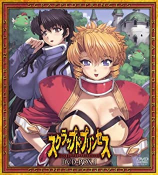 【中古】スクラップド・プリンセス DVD-BOX 1(初回限定生産) 【中古】スクラップド・プリンセス DVD-BOX 1(初回限定生産)