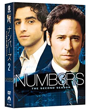 【中古】ナンバーズ 天才数学者の事件ファイル シーズン2 コンプリートDVD-BOX
