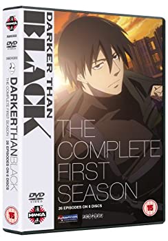 【中古】DARKER THAN BLACK -黒の契約者- コンプリート DVD-BOX (全26話 626分) アニメ DVD 輸入盤