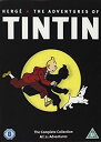 yÁzThe Adventures of Tintin - Complete Collection - 5-DVD Box Set ( Les aventures de Tintin ) ( The Adventures of Tin tin ) [ NON-USA FORM