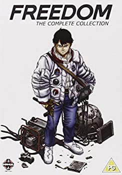 【中古】FREEDOM コンプリート DVD-BOX (全6話+特別編1話 324分) フリーダム 大友克洋 アニメ [DVD] [輸入盤] [PAL 再生環境をご確認ください]