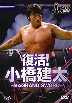 【中古】PRO-WRESTLING NOAH 復活！ 小橋建太 〜甦るGRAND SWORD〜 [DVD]のサムネイル