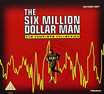 楽天オマツリライフ別館【中古】「非常に良い」The Six Million Dollar Man - The Complete Collection [DVD] [2012] [NTSC] [輸入盤 anglais]