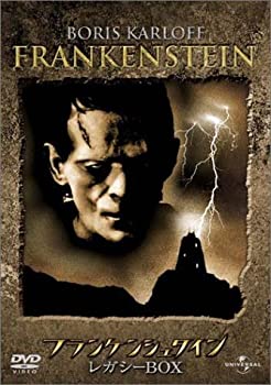 【中古】フランケンシュタイン レガシーBOX [DVD]【メーカー名】ユニバーサル・ピクチャーズ・ジャパン【メーカー型番】【ブランド名】【商品説明】 こちらの商品は中古品となっております。 画像はイメージ写真ですので 商品のコンディション・付属品の有無については入荷の度異なります。 買取時より付属していたものはお付けしておりますが付属品や消耗品に保証はございません。 商品ページ画像以外の付属品はございませんのでご了承下さいませ。 中古品のため使用に影響ない程度の使用感・経年劣化（傷、汚れなど）がある場合がございます。 また、中古品の特性上ギフトには適しておりません。 製品に関する詳細や設定方法は メーカーへ直接お問い合わせいただきますようお願い致します。 当店では初期不良に限り 商品到着から7日間は返品を受付けております。 他モールとの併売品の為 完売の際はご連絡致しますのでご了承ください。 プリンター・印刷機器のご注意点 インクは配送中のインク漏れ防止の為、付属しておりませんのでご了承下さい。 ドライバー等ソフトウェア・マニュアルはメーカーサイトより最新版のダウンロードをお願い致します。 ゲームソフトのご注意点 特典・付属品・パッケージ・プロダクトコード・ダウンロードコード等は 付属していない場合がございますので事前にお問合せ下さい。 商品名に「輸入版 / 海外版 / IMPORT 」と記載されている海外版ゲームソフトの一部は日本版のゲーム機では動作しません。 お持ちのゲーム機のバージョンをあらかじめご参照のうえ動作の有無をご確認ください。 輸入版ゲームについてはメーカーサポートの対象外です。 DVD・Blu-rayのご注意点 特典・付属品・パッケージ・プロダクトコード・ダウンロードコード等は 付属していない場合がございますので事前にお問合せ下さい。 商品名に「輸入版 / 海外版 / IMPORT 」と記載されている海外版DVD・Blu-rayにつきましては 映像方式の違いの為、一般的な国内向けプレイヤーにて再生できません。 ご覧になる際はディスクの「リージョンコード」と「映像方式※DVDのみ」に再生機器側が対応している必要があります。 パソコンでは映像方式は関係ないため、リージョンコードさえ合致していれば映像方式を気にすることなく視聴可能です。 商品名に「レンタル落ち 」と記載されている商品につきましてはディスクやジャケットに管理シール（値札・セキュリティータグ・バーコード等含みます）が貼付されています。 ディスクの再生に支障の無い程度の傷やジャケットに傷み（色褪せ・破れ・汚れ・濡れ痕等）が見られる場合がありますので予めご了承ください。 2巻セット以上のレンタル落ちDVD・Blu-rayにつきましては、複数枚収納可能なトールケースに同梱してお届け致します。 トレーディングカードのご注意点 当店での「良い」表記のトレーディングカードはプレイ用でございます。 中古買取り品の為、細かなキズ・白欠け・多少の使用感がございますのでご了承下さいませ。 再録などで型番が違う場合がございます。 違った場合でも事前連絡等は致しておりませんので、型番を気にされる方はご遠慮ください。 ご注文からお届けまで 1、ご注文⇒ご注文は24時間受け付けております。 2、注文確認⇒ご注文後、当店から注文確認メールを送信します。 3、お届けまで3-10営業日程度とお考え下さい。 　※海外在庫品の場合は3週間程度かかる場合がございます。 4、入金確認⇒前払い決済をご選択の場合、ご入金確認後、配送手配を致します。 5、出荷⇒配送準備が整い次第、出荷致します。発送後に出荷完了メールにてご連絡致します。 　※離島、北海道、九州、沖縄は遅れる場合がございます。予めご了承下さい。 当店ではすり替え防止のため、シリアルナンバーを控えております。 万が一、違法行為が発覚した場合は然るべき対応を行わせていただきます。 お客様都合によるご注文後のキャンセル・返品はお受けしておりませんのでご了承下さい。 電話対応は行っておりませんので、ご質問等はメッセージまたはメールにてお願い致します。