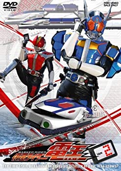 【中古】仮面ライダー電王 VOL.2 [DVD]【メーカー名】東映ビデオ【メーカー型番】【ブランド名】東映ビデオ【商品説明】 こちらの商品は中古品となっております。 画像はイメージ写真ですので 商品のコンディション・付属品の有無については入荷の度異なります。 買取時より付属していたものはお付けしておりますが付属品や消耗品に保証はございません。 商品ページ画像以外の付属品はございませんのでご了承下さいませ。 中古品のため使用に影響ない程度の使用感・経年劣化（傷、汚れなど）がある場合がございます。 また、中古品の特性上ギフトには適しておりません。 製品に関する詳細や設定方法は メーカーへ直接お問い合わせいただきますようお願い致します。 当店では初期不良に限り 商品到着から7日間は返品を受付けております。 他モールとの併売品の為 完売の際はご連絡致しますのでご了承ください。 プリンター・印刷機器のご注意点 インクは配送中のインク漏れ防止の為、付属しておりませんのでご了承下さい。 ドライバー等ソフトウェア・マニュアルはメーカーサイトより最新版のダウンロードをお願い致します。 ゲームソフトのご注意点 特典・付属品・パッケージ・プロダクトコード・ダウンロードコード等は 付属していない場合がございますので事前にお問合せ下さい。 商品名に「輸入版 / 海外版 / IMPORT 」と記載されている海外版ゲームソフトの一部は日本版のゲーム機では動作しません。 お持ちのゲーム機のバージョンをあらかじめご参照のうえ動作の有無をご確認ください。 輸入版ゲームについてはメーカーサポートの対象外です。 DVD・Blu-rayのご注意点 特典・付属品・パッケージ・プロダクトコード・ダウンロードコード等は 付属していない場合がございますので事前にお問合せ下さい。 商品名に「輸入版 / 海外版 / IMPORT 」と記載されている海外版DVD・Blu-rayにつきましては 映像方式の違いの為、一般的な国内向けプレイヤーにて再生できません。 ご覧になる際はディスクの「リージョンコード」と「映像方式※DVDのみ」に再生機器側が対応している必要があります。 パソコンでは映像方式は関係ないため、リージョンコードさえ合致していれば映像方式を気にすることなく視聴可能です。 商品名に「レンタル落ち 」と記載されている商品につきましてはディスクやジャケットに管理シール（値札・セキュリティータグ・バーコード等含みます）が貼付されています。 ディスクの再生に支障の無い程度の傷やジャケットに傷み（色褪せ・破れ・汚れ・濡れ痕等）が見られる場合がありますので予めご了承ください。 2巻セット以上のレンタル落ちDVD・Blu-rayにつきましては、複数枚収納可能なトールケースに同梱してお届け致します。 トレーディングカードのご注意点 当店での「良い」表記のトレーディングカードはプレイ用でございます。 中古買取り品の為、細かなキズ・白欠け・多少の使用感がございますのでご了承下さいませ。 再録などで型番が違う場合がございます。 違った場合でも事前連絡等は致しておりませんので、型番を気にされる方はご遠慮ください。 ご注文からお届けまで 1、ご注文⇒ご注文は24時間受け付けております。 2、注文確認⇒ご注文後、当店から注文確認メールを送信します。 3、お届けまで3-10営業日程度とお考え下さい。 　※海外在庫品の場合は3週間程度かかる場合がございます。 4、入金確認⇒前払い決済をご選択の場合、ご入金確認後、配送手配を致します。 5、出荷⇒配送準備が整い次第、出荷致します。発送後に出荷完了メールにてご連絡致します。 　※離島、北海道、九州、沖縄は遅れる場合がございます。予めご了承下さい。 当店ではすり替え防止のため、シリアルナンバーを控えております。 万が一、違法行為が発覚した場合は然るべき対応を行わせていただきます。 お客様都合によるご注文後のキャンセル・返品はお受けしておりませんのでご了承下さい。 電話対応は行っておりませんので、ご質問等はメッセージまたはメールにてお願い致します。