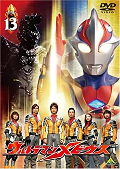 【中古】ウルトラマンメビウス Volume 13 [DVD]