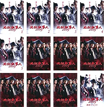 【中古】必殺仕事人2009 全11巻+新春スペシャル [レンタル落ち] 全12巻セット [マーケットプレイスDVDセット商品]