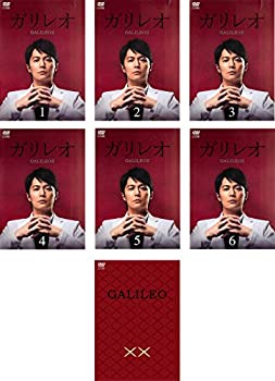 【中古】「非常に良い」ガリレオ II 全6巻+ガリレオ XX [レンタル落ち] 全7巻セット [マーケットプレイスDVDセット商品]