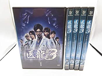 楽天オマツリライフ別館【中古】医龍 Team Medical Dragon 3 [レンタル落ち] 全5巻セット [マーケットプレイスDVDセット商品]