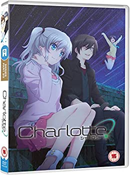 【中古】Charlotte（シャーロット）コンプリート DVD-BOX2 (8-13話 168分) 麻枝准 アニメ [DVD] [輸入盤] [PAL 再生環境をご確認ください]