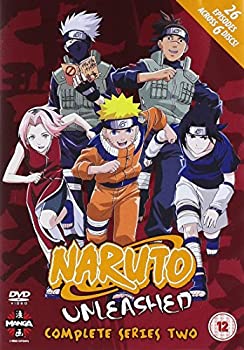 【中古】（非常に良い）ナルト / NARUTO コンプリート DVD-BOX2 (27-52話 614分) アニメ[DVD] [輸入盤]